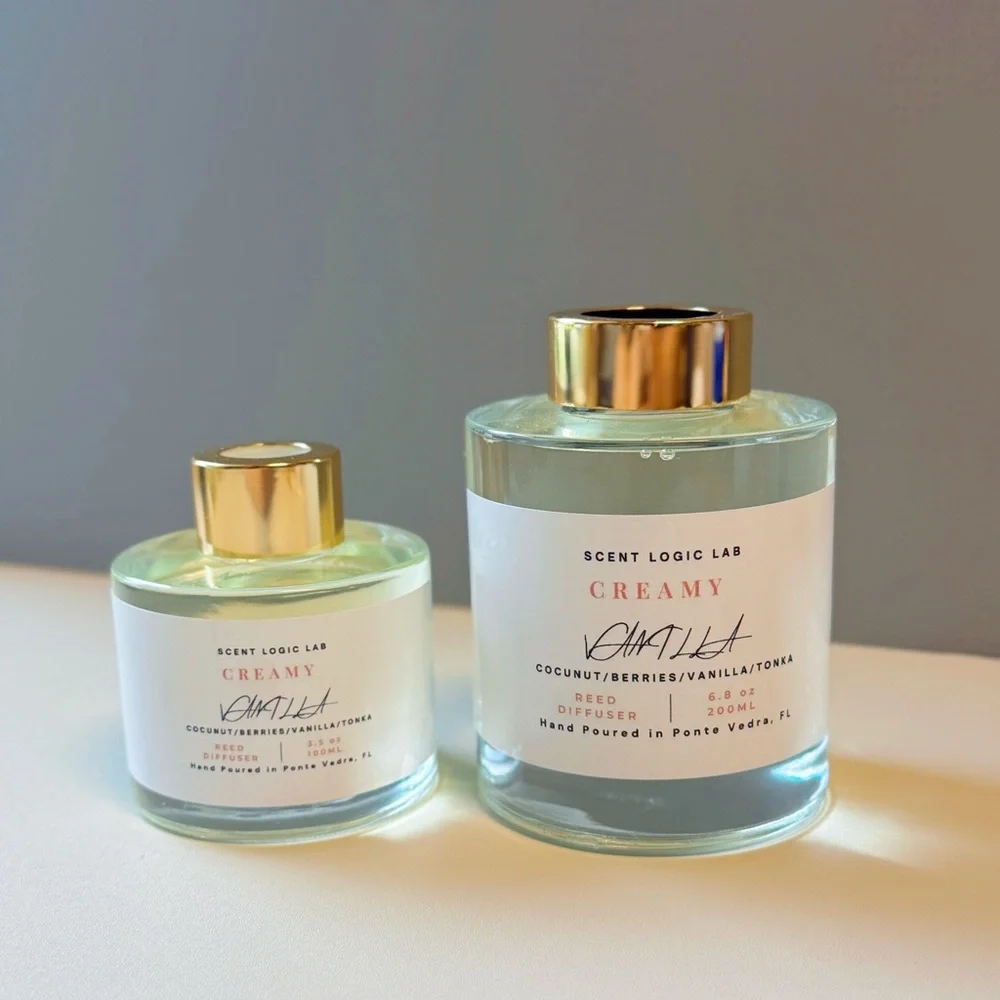 Creamy Vanilla reed diffuser